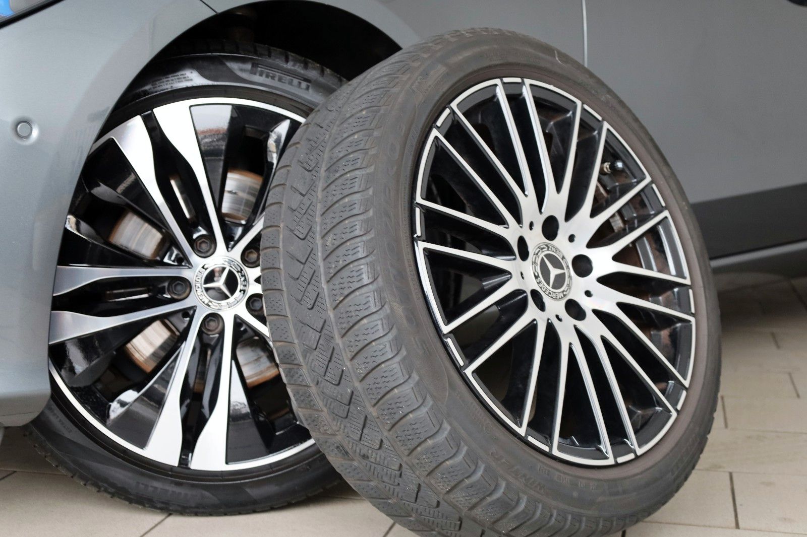 Fahrzeugabbildung Mercedes-Benz C 220d T ,Navi, T.Leder,LED,Kamera,el.AHK, SR+WR