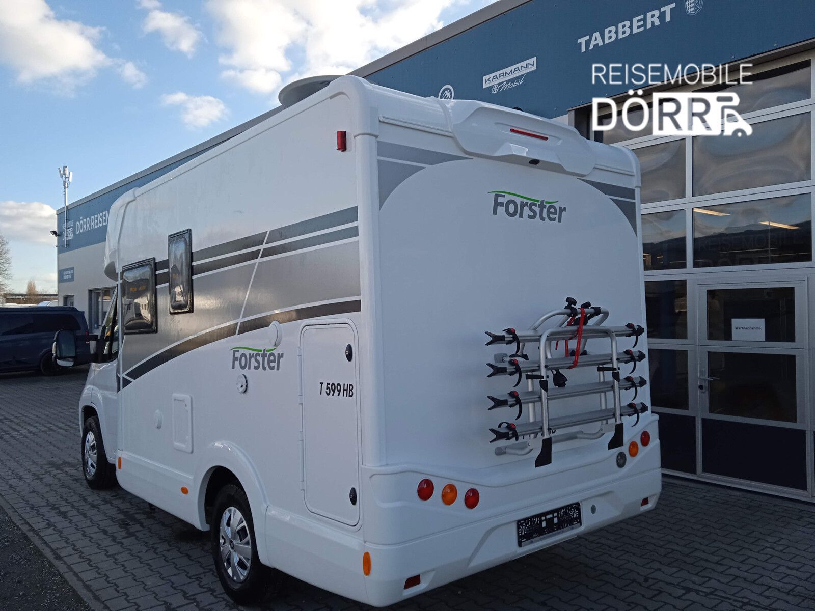 Fahrzeugabbildung Forster T 599 HB Dörr Editionsmodell 2022