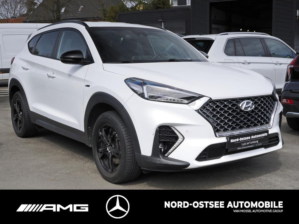 Hyundai TUCSON 1.6 N-LINE 2WD NAVI LED DCT KAMERA LHZ