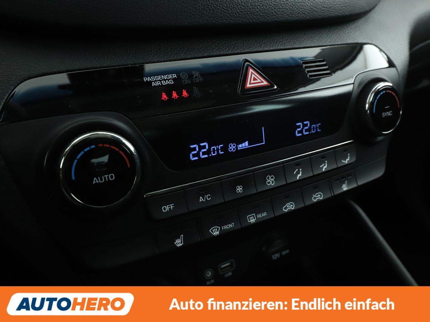 Hyundai Tucson 1.6 TGDI Trend 2WD*NAVI*TEMPO*CAM*PDC*