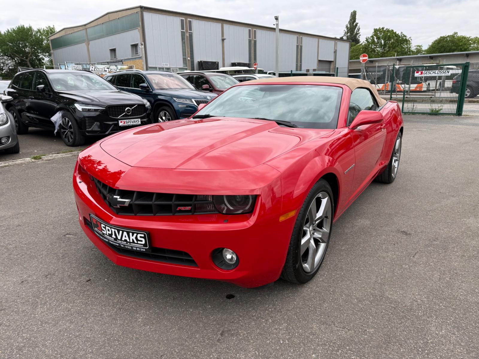 Chevrolet Camaro Cabrio 1-Hand RS Head-Up Leder Xenon