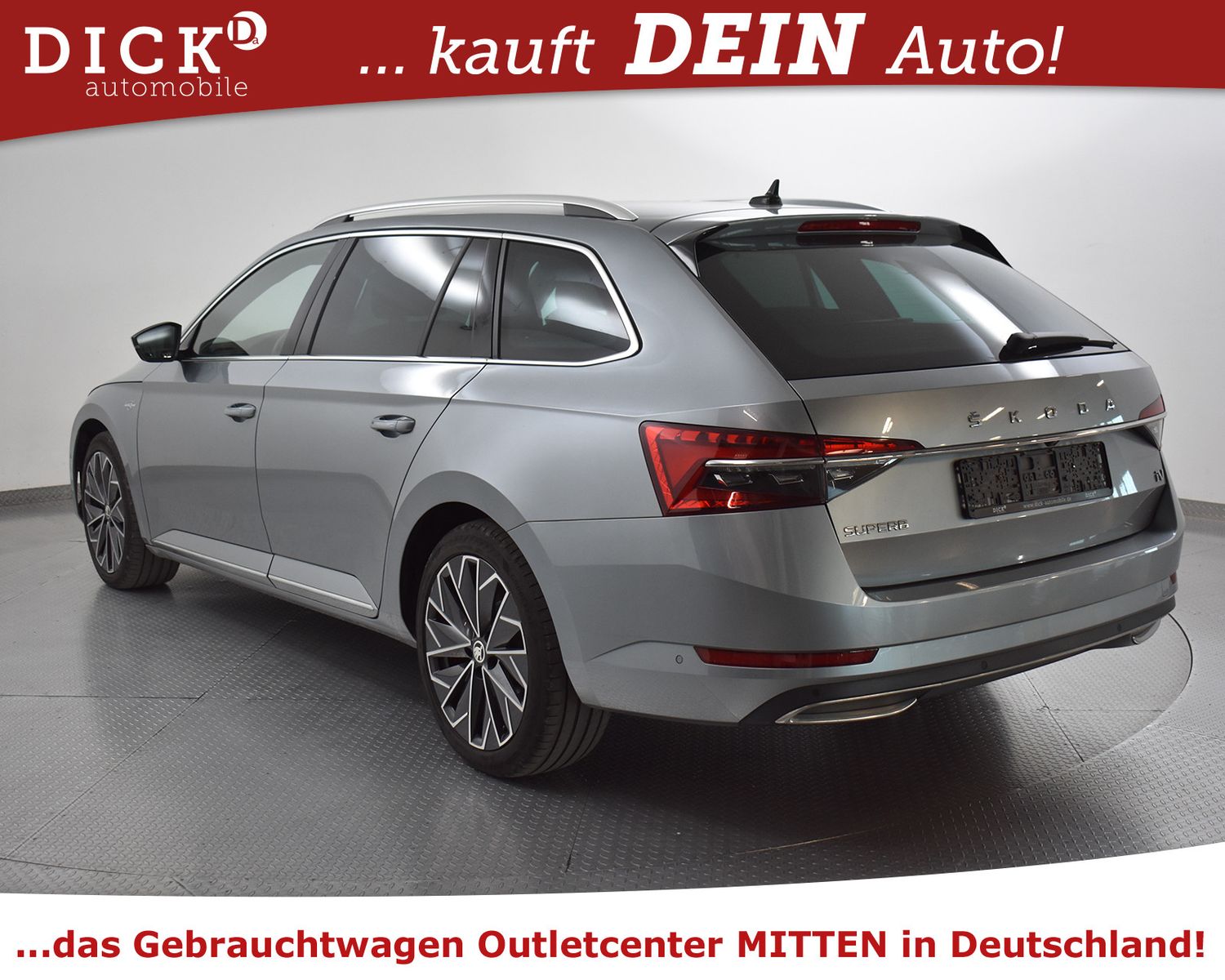 SKODA Superb Com 1.4 TSI L&K iV MATRIX+MEMO+COLUM+AHK+ - Image 5