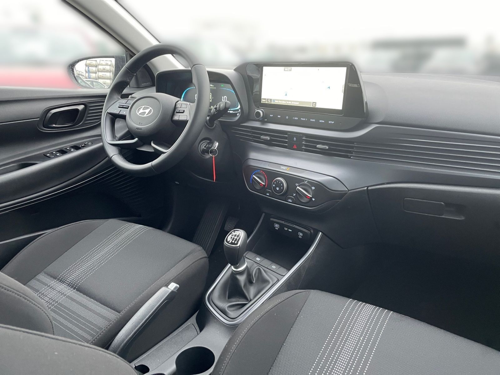 Fahrzeugabbildung Hyundai i20 1.0 T-GDI Select Navi Funktion