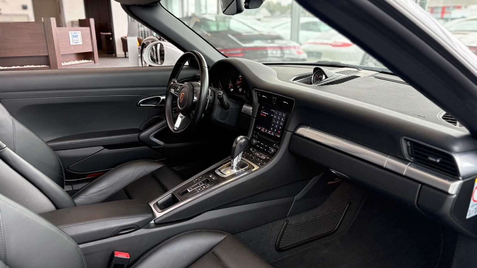 Fahrzeugabbildung Porsche 991/911 Targa 4 SAGA Sport Chrono