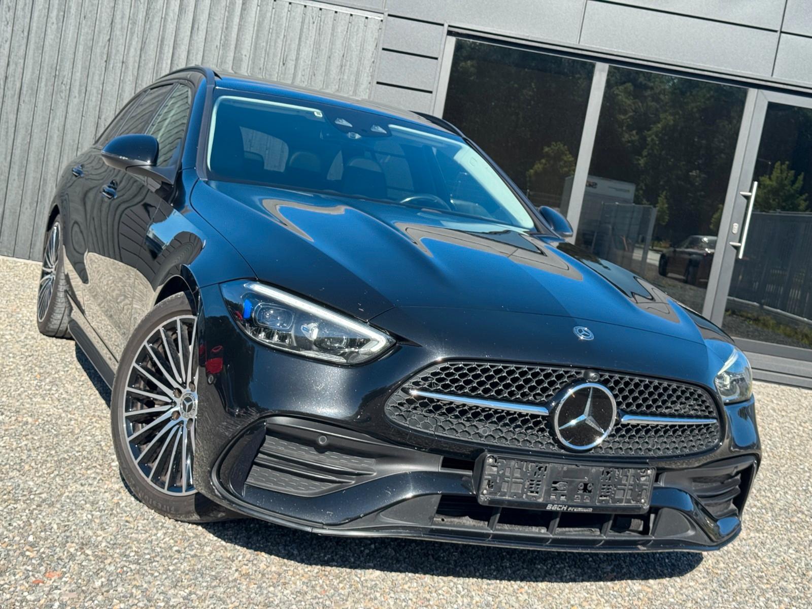 Mercedes-Benz C 220 T d AMG*Panorama*Distronic*Mild Hybrid*19"