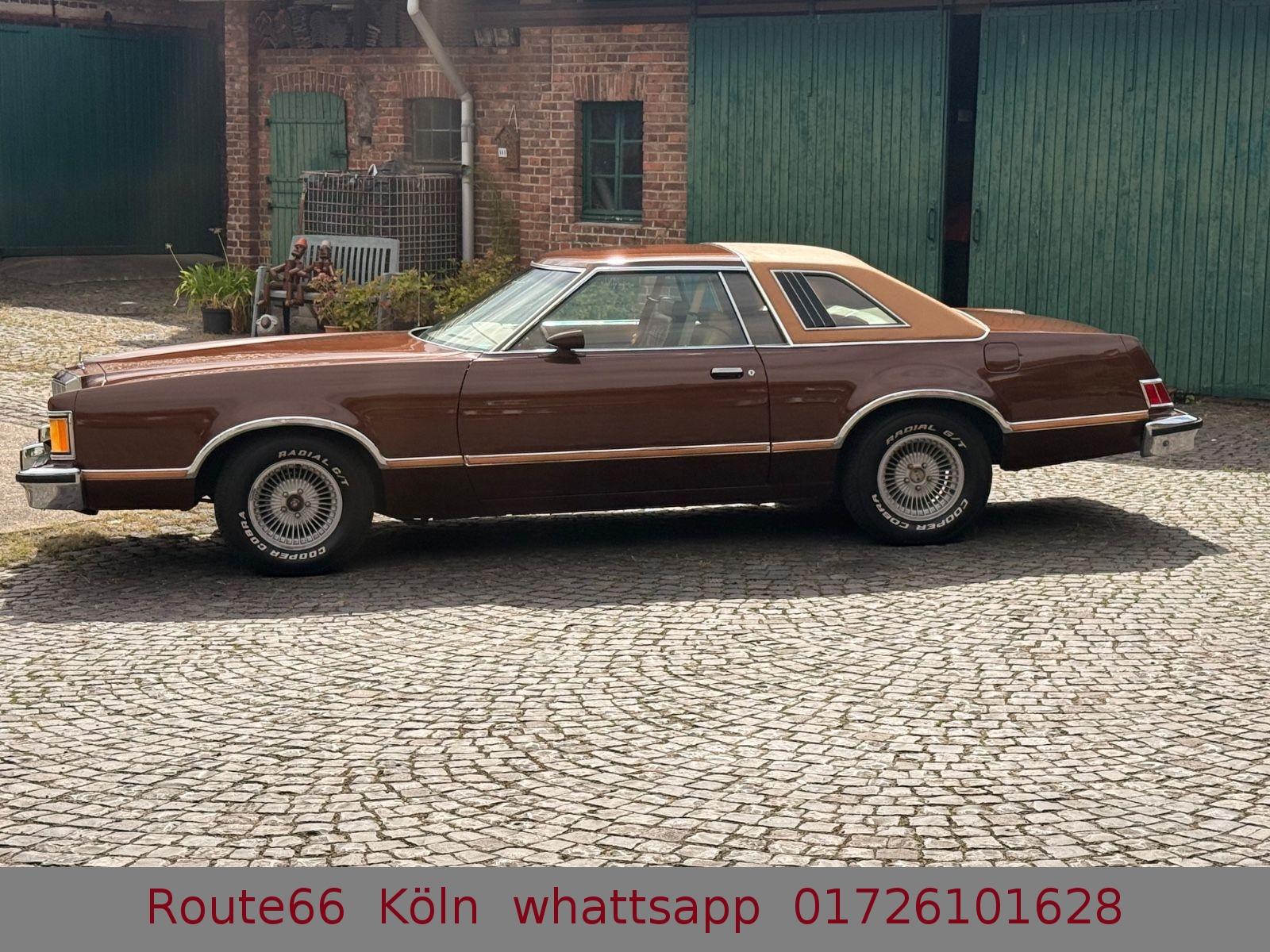 Ford Mercury Cougar XR7 .1.Hand.Deutsches Modell Köln