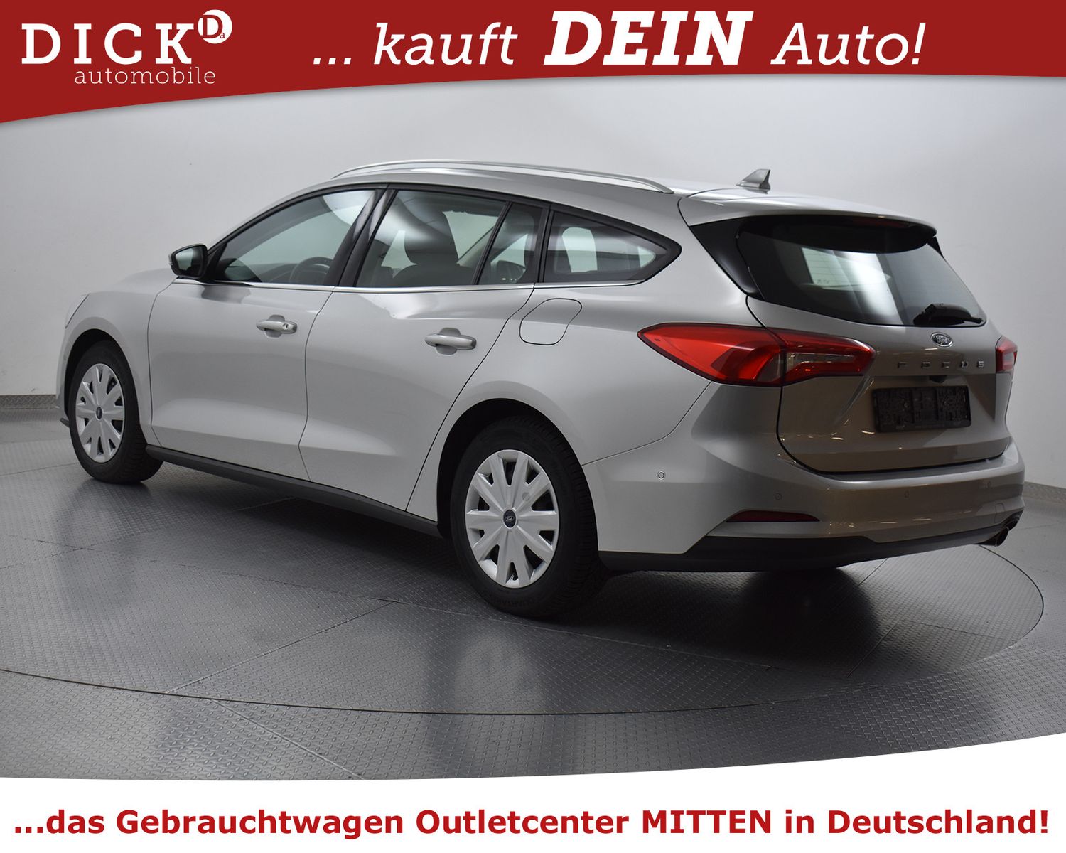FORD Focus Tur 1.0 EB C&C NAVI+KAMER+SHZ+TEMP+DAB+PDC - Image 4