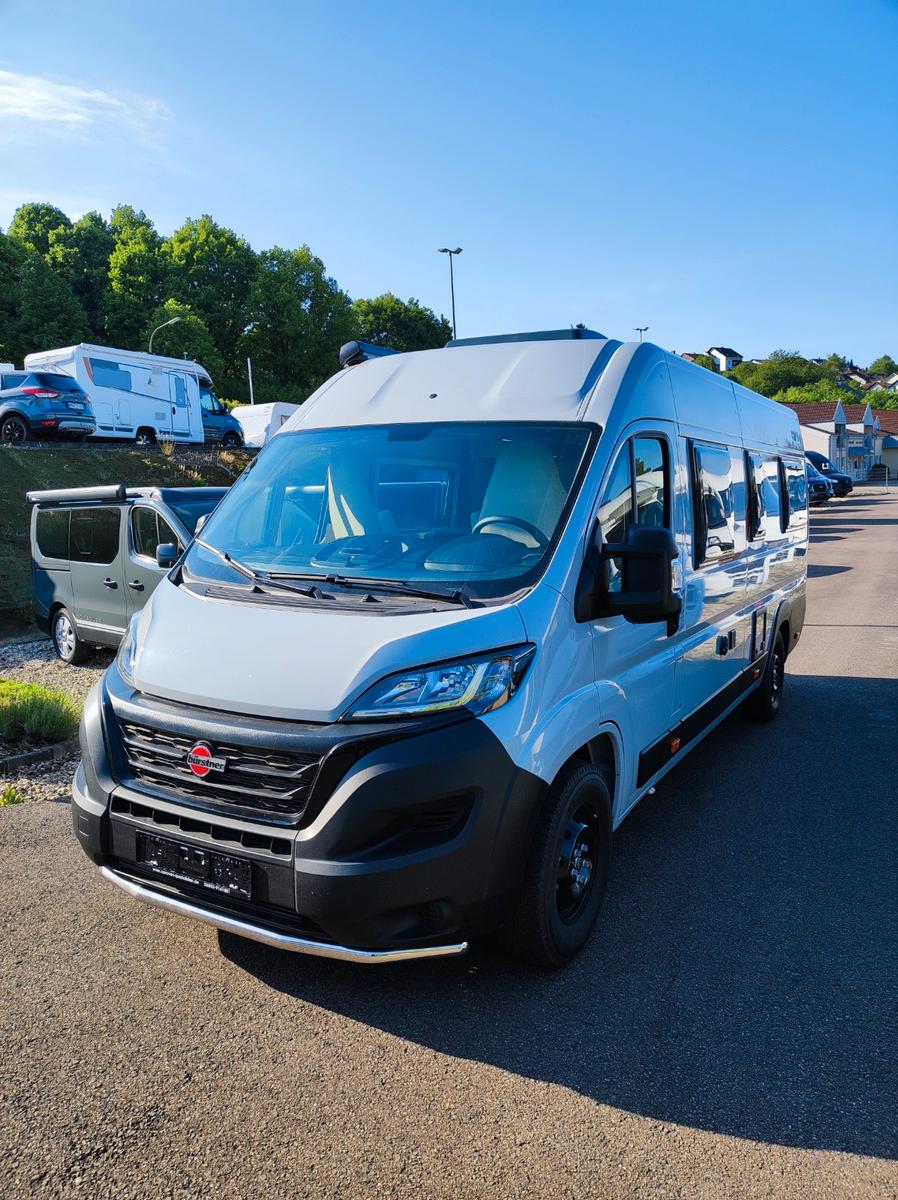 Bürstner Campeo C 640, Tageszulassung