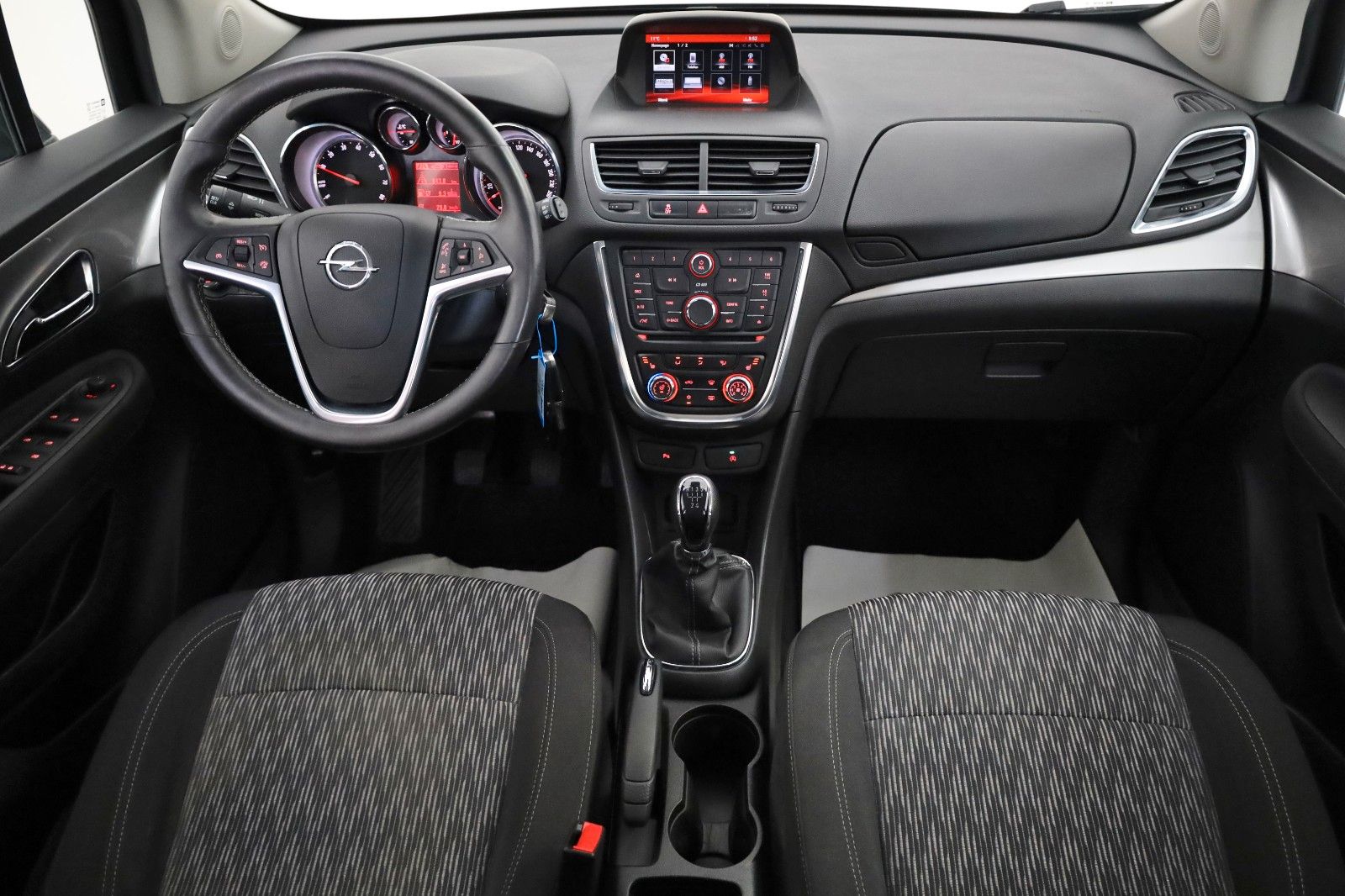 Fahrzeugabbildung Opel Mokka Edition ecoFlex SH,PDC,8-fach bereift