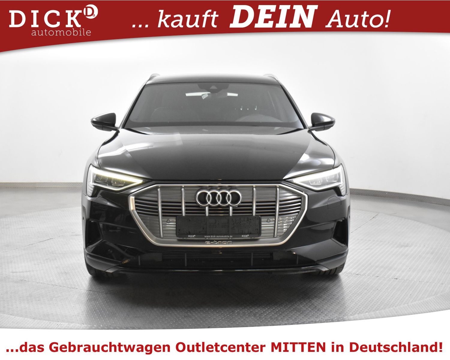 AUDI e-tron 55 Quatt S Line NAVI+LED+SHZ+KAMER+AHK+19 - Image 2