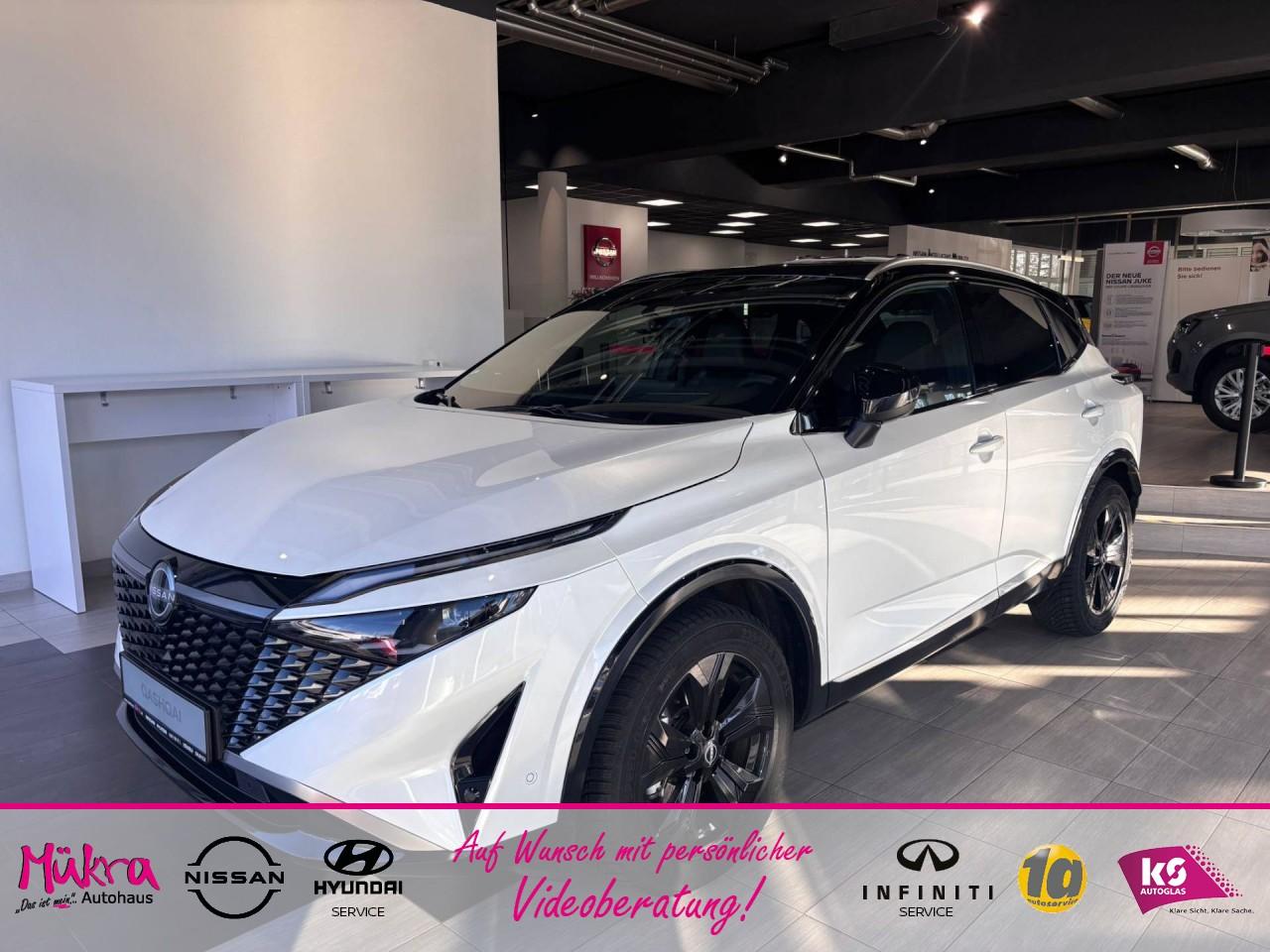 Nissan Qashqai Tekna+ 1.5 VCT e-POWER 205PS AT (B)