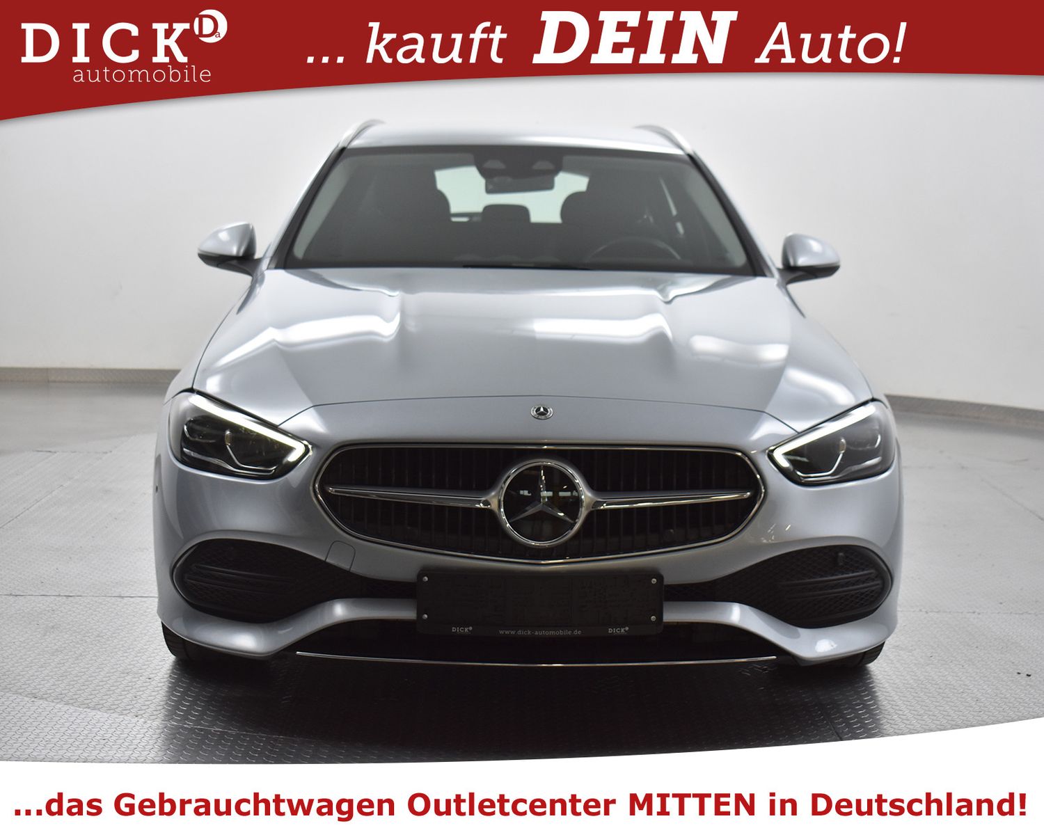 MERCEDES-BENZ C 220d T 9G Avantg VIRTU+NAV+KAM+LED+AHK+ACC+SHZ - Image 7