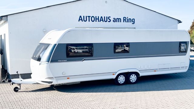 Hobby Prestige 720 WQC Queensbett Dusche/ WC Heizung! — Bild 1