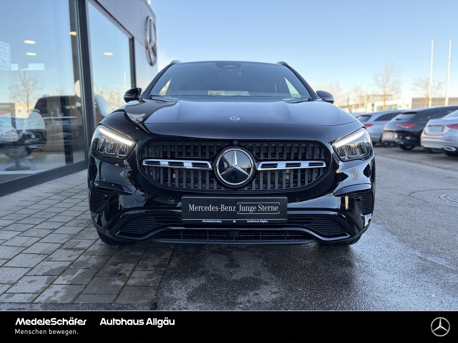Mercedes-Benz GLA Progressive Night AHK Sound Distro 360°, миниатюра 9