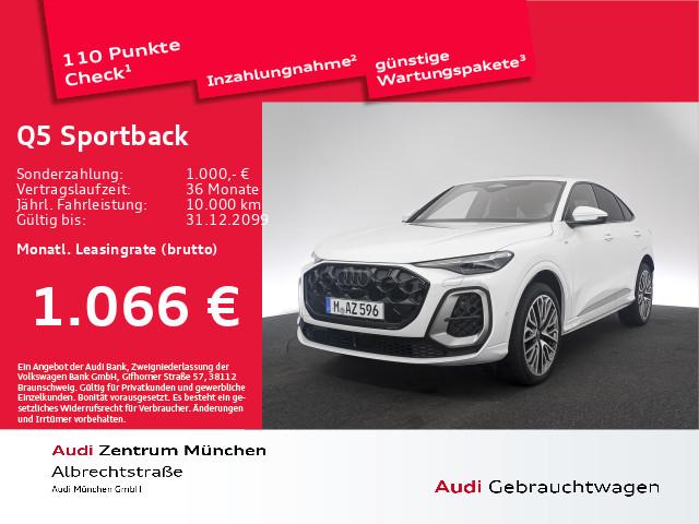 Audi Q5 Sportback TDI qu. S tronic edition one Pano/A