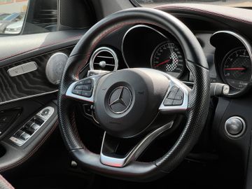 Fahrzeugabbildung Mercedes-Benz GLC 43 4M AMG Night Distr + AHK Luft Burmester