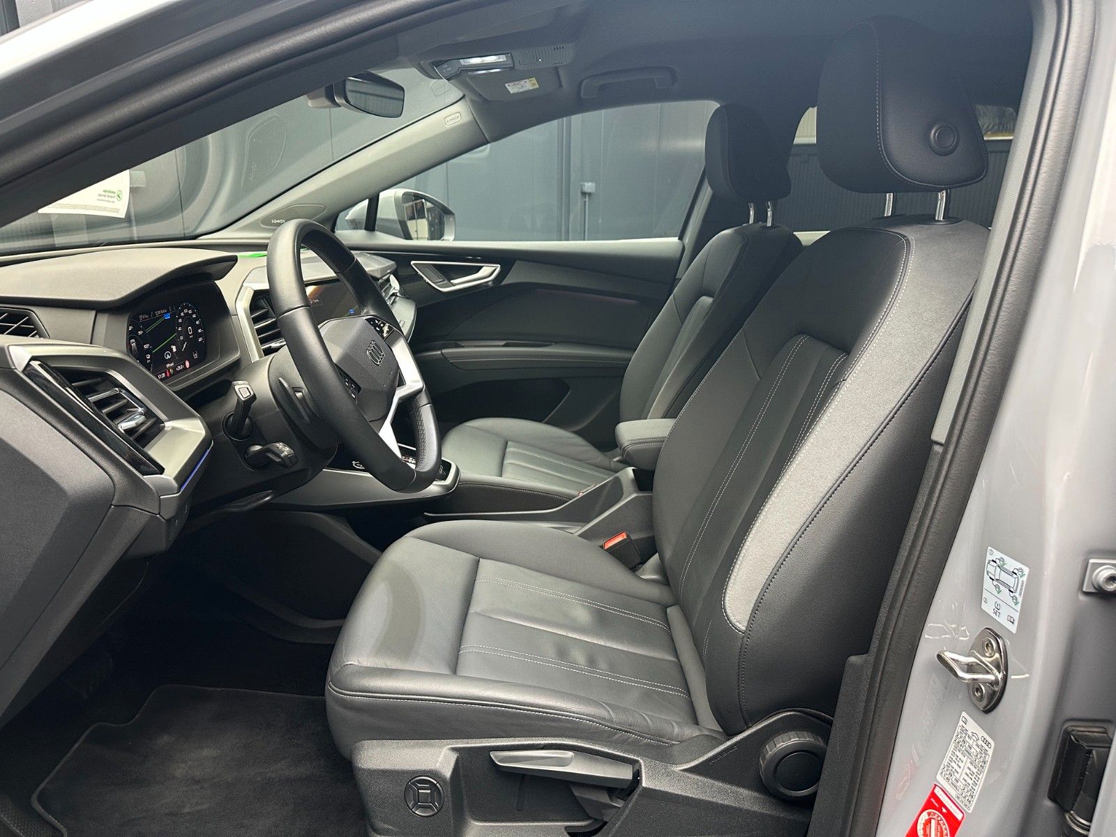 Audi Q4 e-tron 55 quattro S-Line *20Zoll*LEDER*Wärmep foto 14