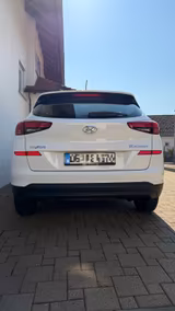 Hyundai TUCSON 1.6 GDI Select Select - Hyundai TUCSON in Freiburg