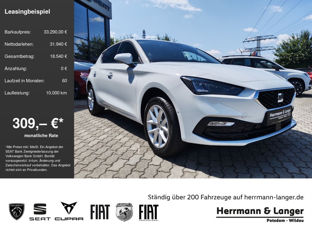Foto: SEAT Leon (Fahrzeug-Nummer  109162)