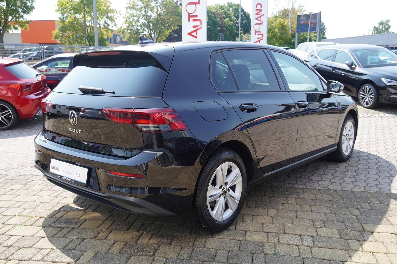 Volkswagen Golf VIII 1.5 TSI Life LED Navi Kamera DAB, миниатюра 6