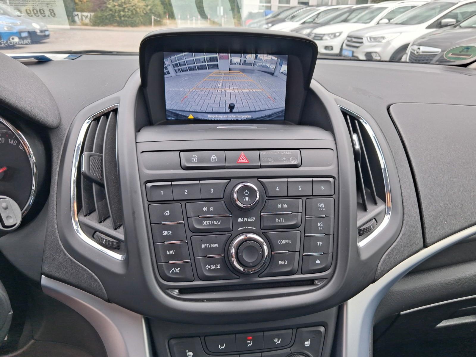 Opel Zafira C Tourer Style 7 Sitze