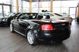 Audi RS4 Cabrio 4.2 V8 qu. Carbon BOSE 280 km/h BRD - Audi RS4: Cabrio