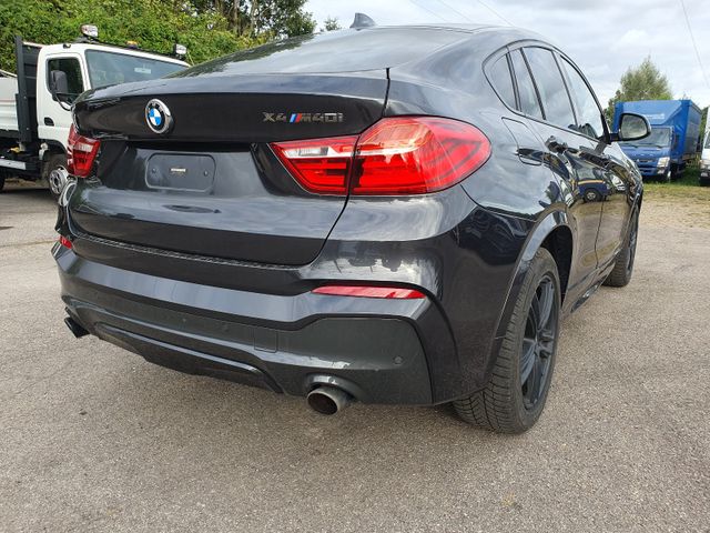 BMW X4 Baureihe X4 M40i