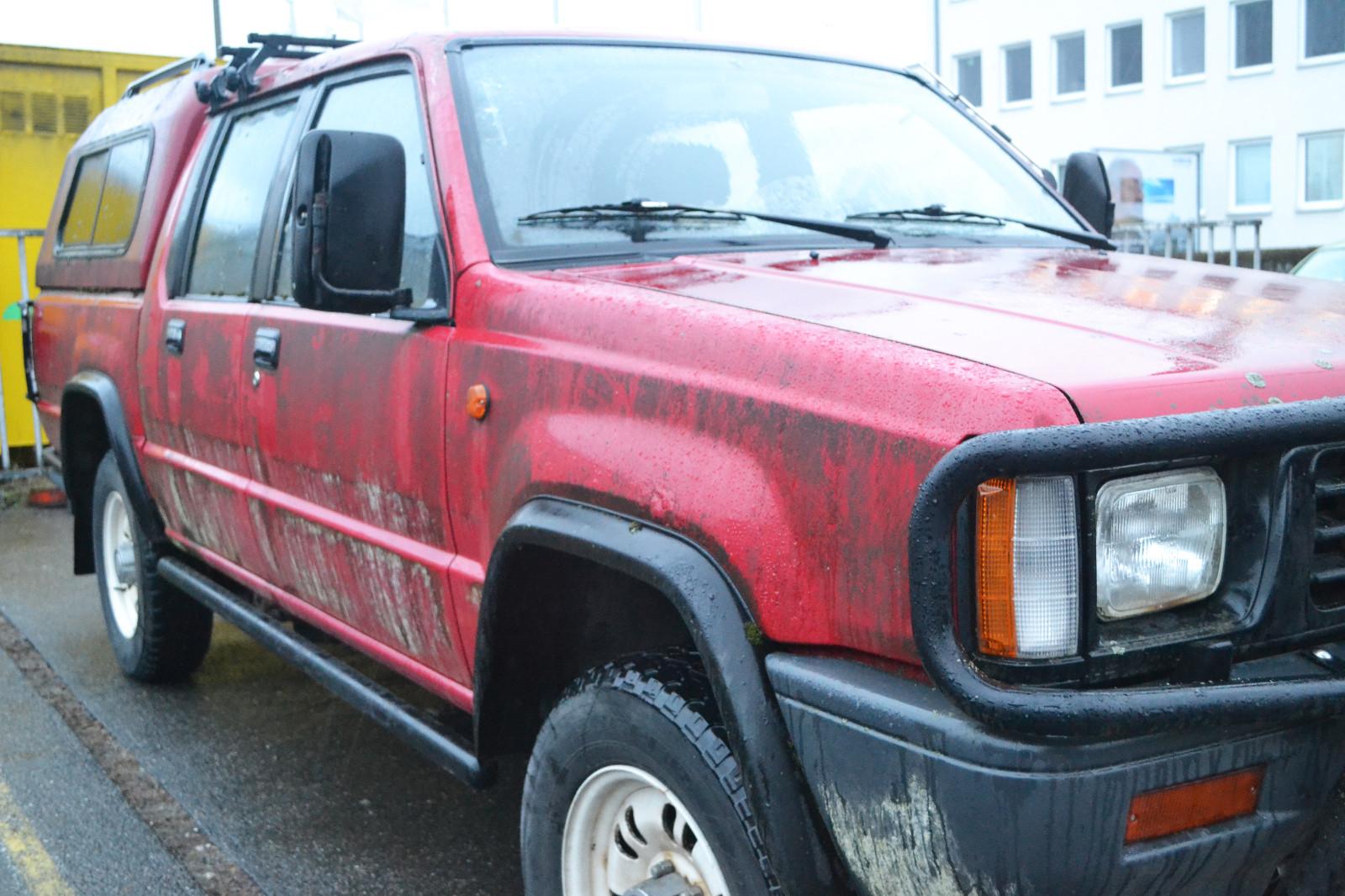 Mitsubishi L200 1.Hand  Scheunenfund  Original 69893 km !!!