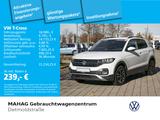 Volkswagen T-Cross 1.6 TDI United Navi ParkPilot AppConnect - VW T-Cross Gebrauchtwagen in München
