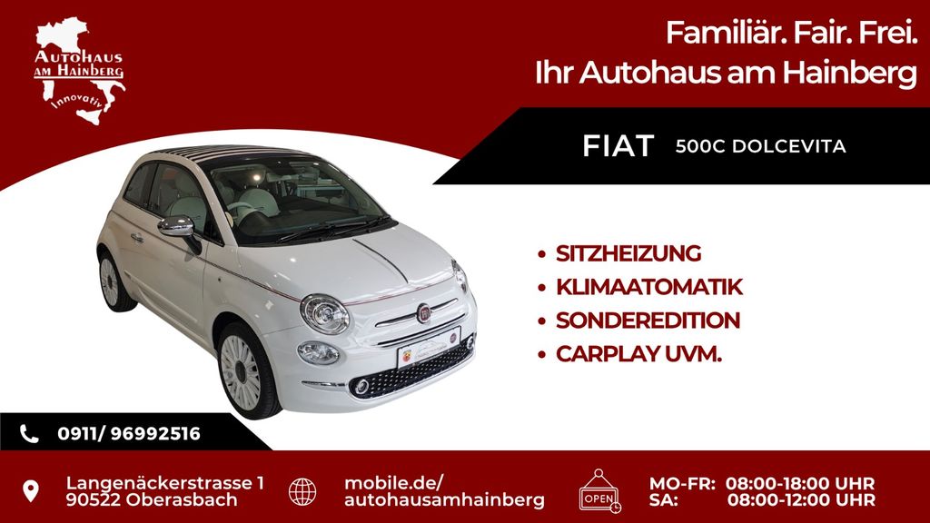 Image of Fiat 500C