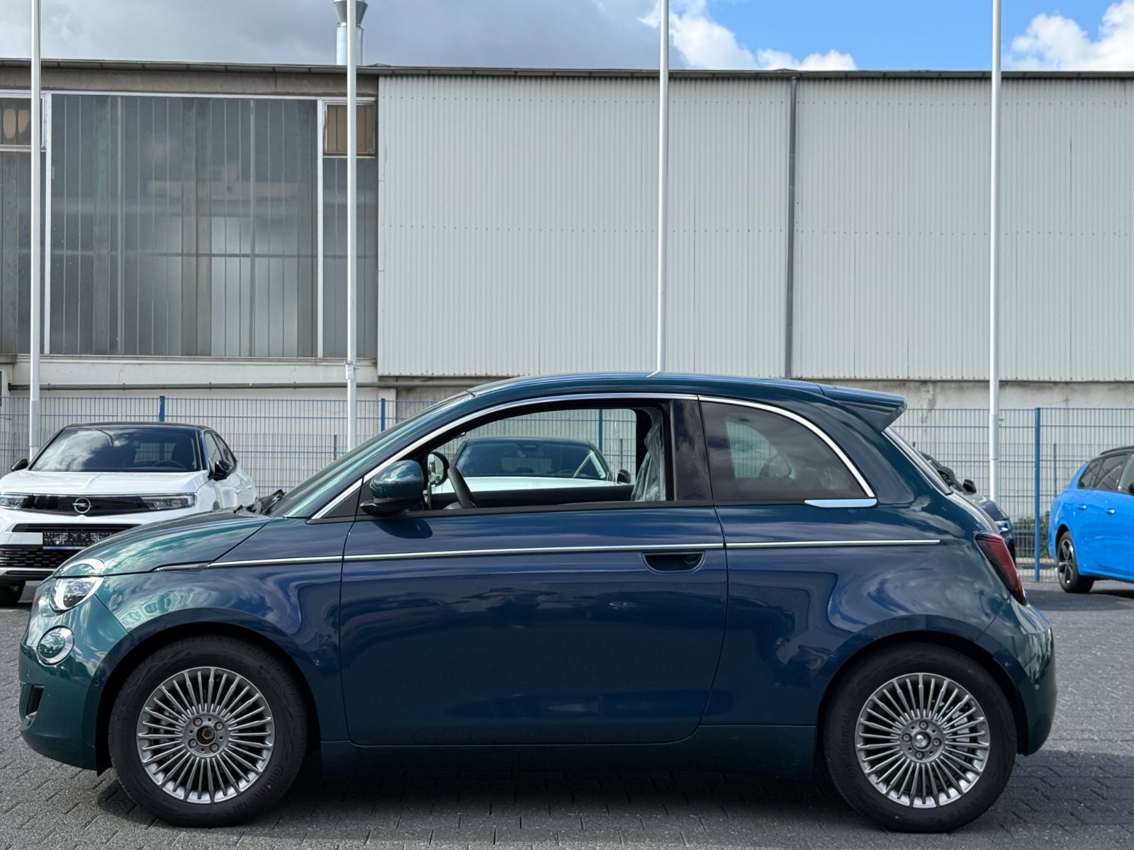 Fiat 500e Style|Totwinkel|Kamera|Sitzhzg|PDC imagem 3