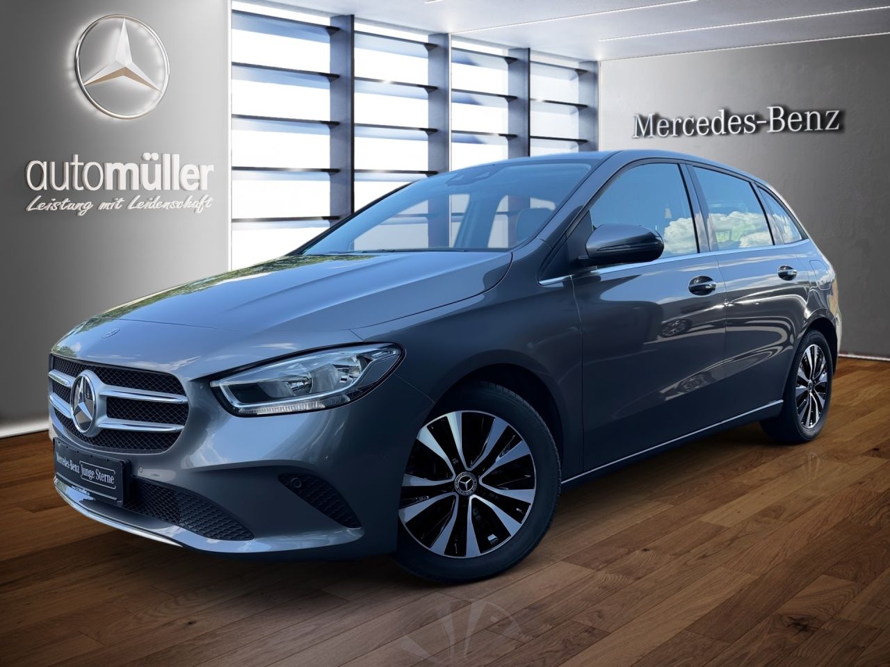 MERCEDES-BENZ B 250 e AHK+STNDHZ+AUG.REA+KAMERA+LED+CARPL+SHZ+