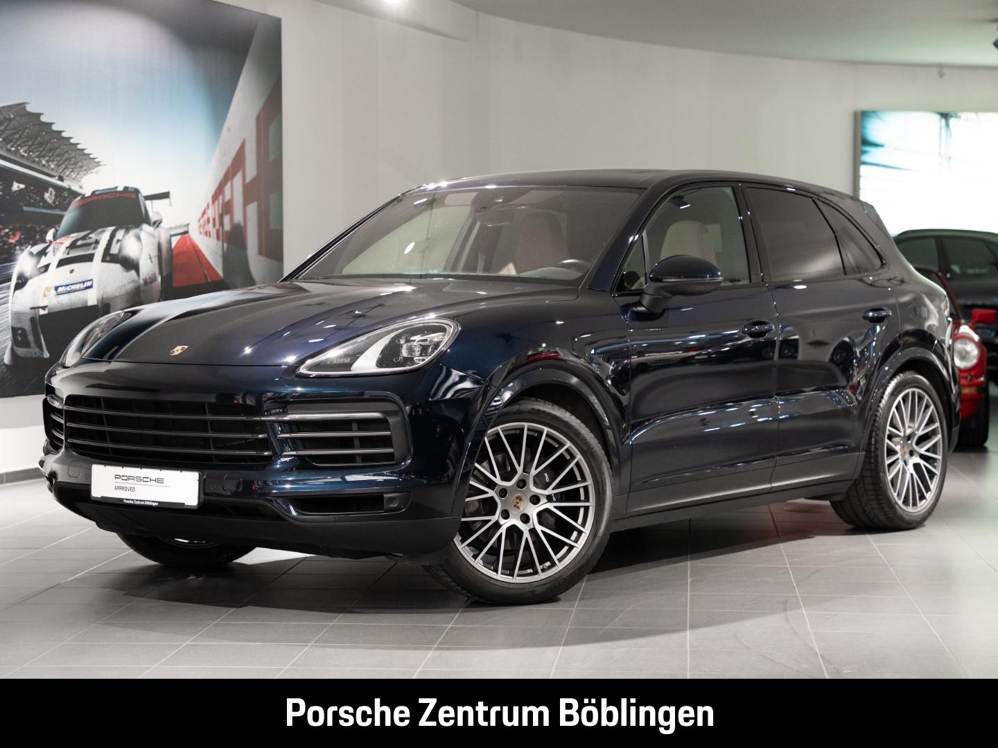 Porsche Cayenne Platinum Edition Luftfederung BOSE LED