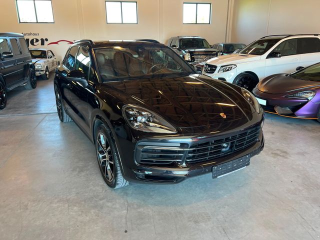 PORSCHE Cayenne S-SPORT PAKET-21 ZOLL-PANO-ACC-AHK-SITZK