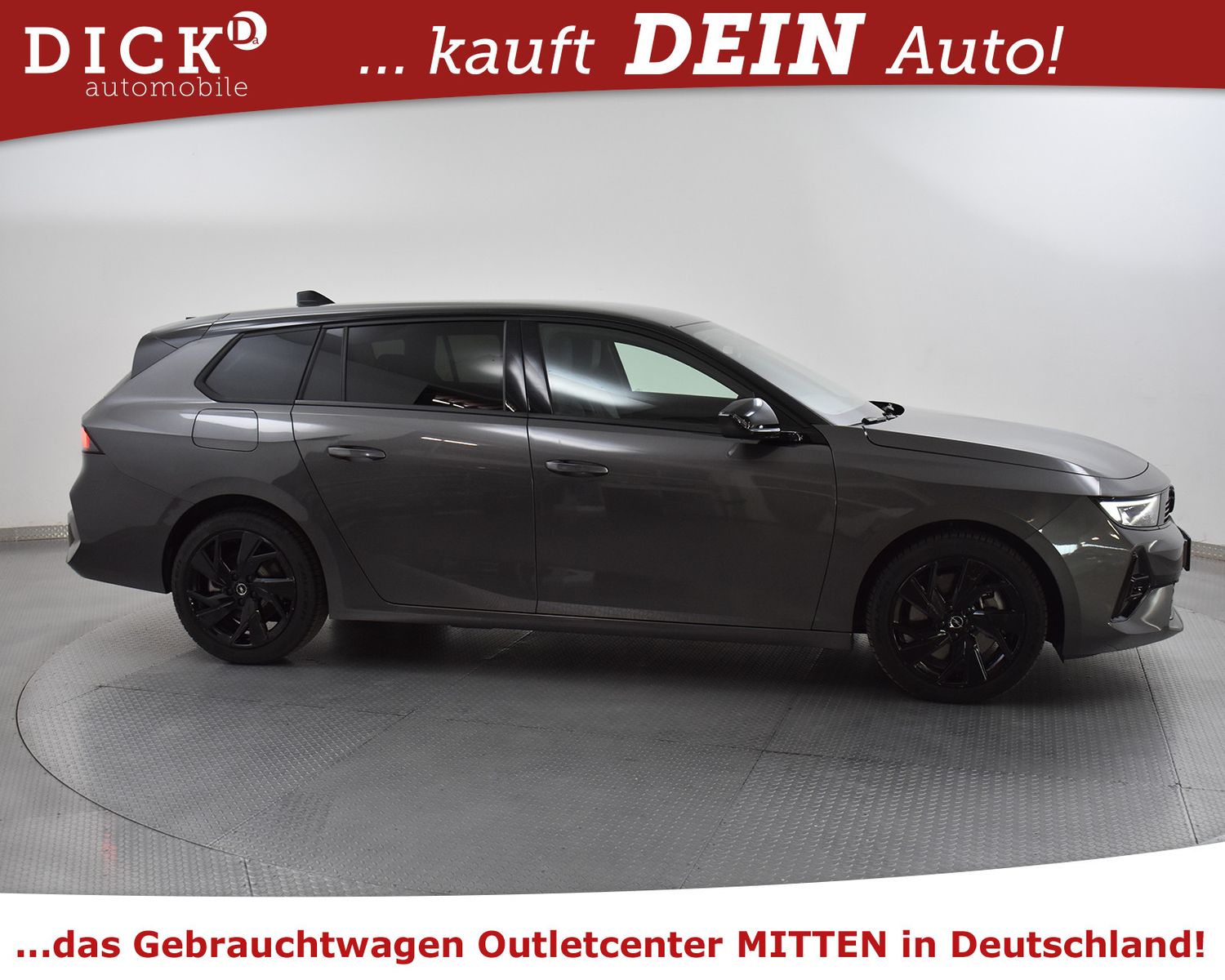 OPEL Astra 1.6 ST Hyb GS VIRTU+NAVI+LED+SHZ+TEMP+360° - Image 2