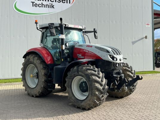 Steyr Absolut 6185 CVT Gebraucht