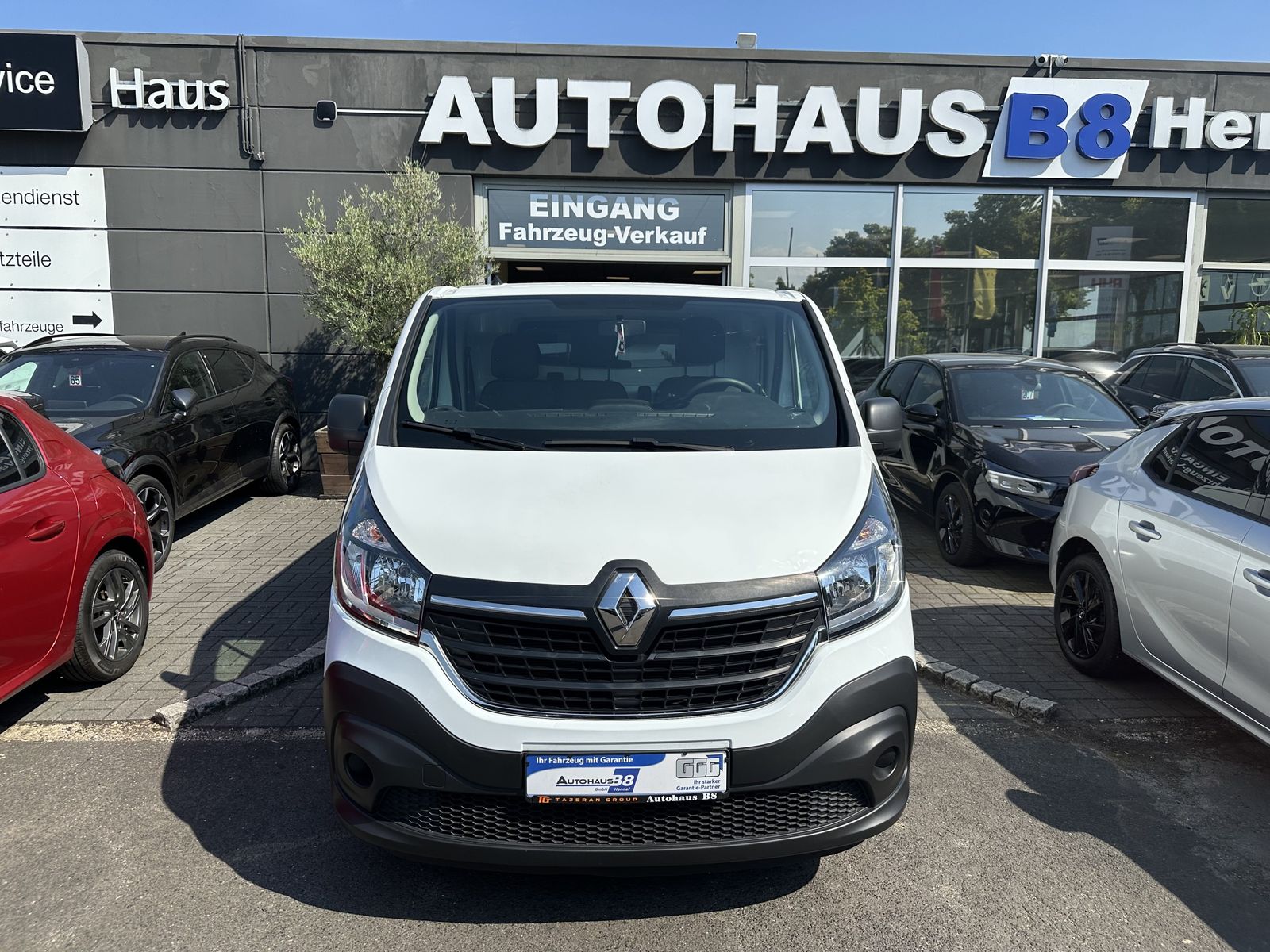 Renault Trafic L1H1*2,8t*WÜRTH-Regale*1.hand*Bluetooth imagem 2
