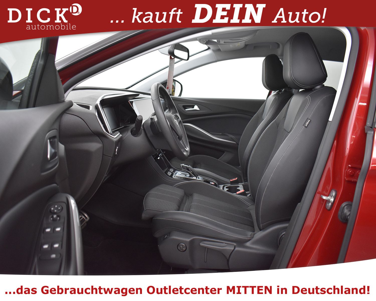 OPEL Grandland X 1.2 Aut. GS Line Design LED+KAM+18" - Image 10