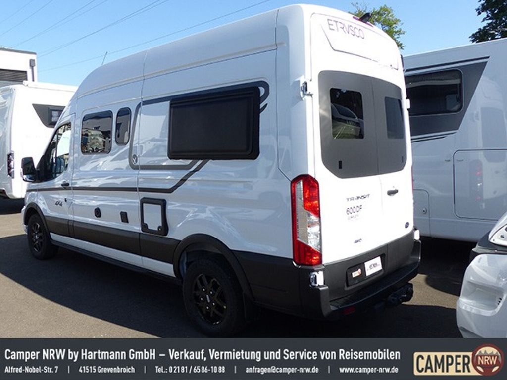 ETRUSCO CV Ford 600 DF 4x4 +Flipout+XFlip+Allrad+Markise