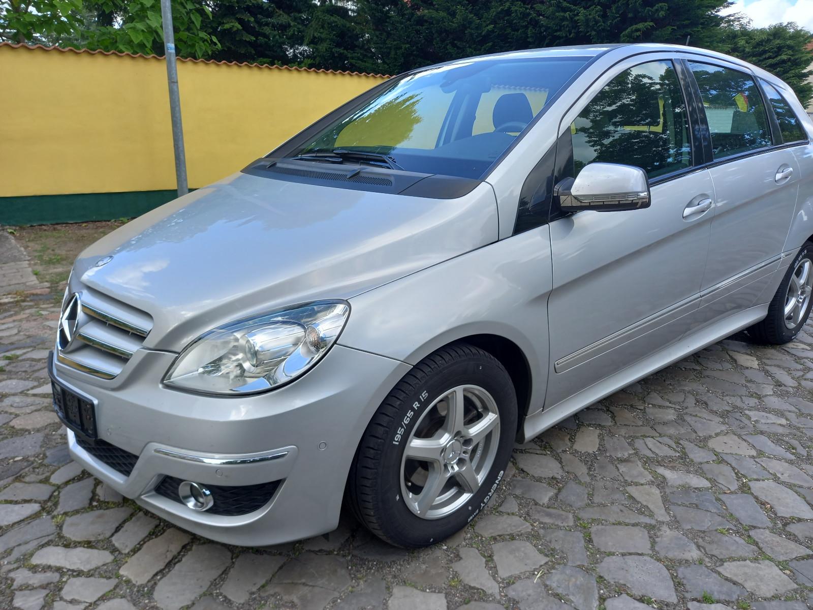 Mercedes-Benz B 170, 1.Hand, AZV, Automatic, Tempomat