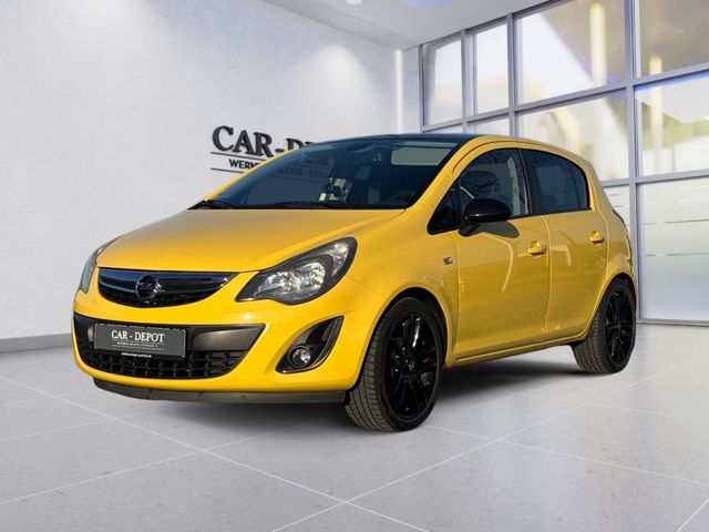 Opel Corsa D Color Edition*KLIMA*PDC*SPORT*USB*BLUET.