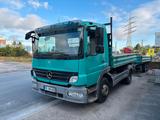Mercedes-Benz Atego 822 K mit Möslein Tandem-Kipper TDS 11 - Pkw-Anhänger Tandem