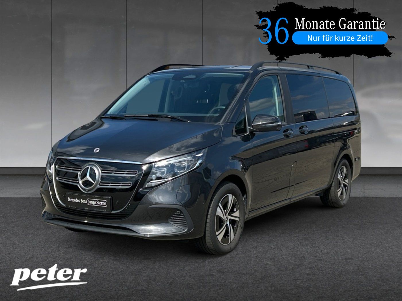 Mercedes-Benz EQV 300 Lang MBUX+MBeam+LED+Wide+360+Navi+AUT