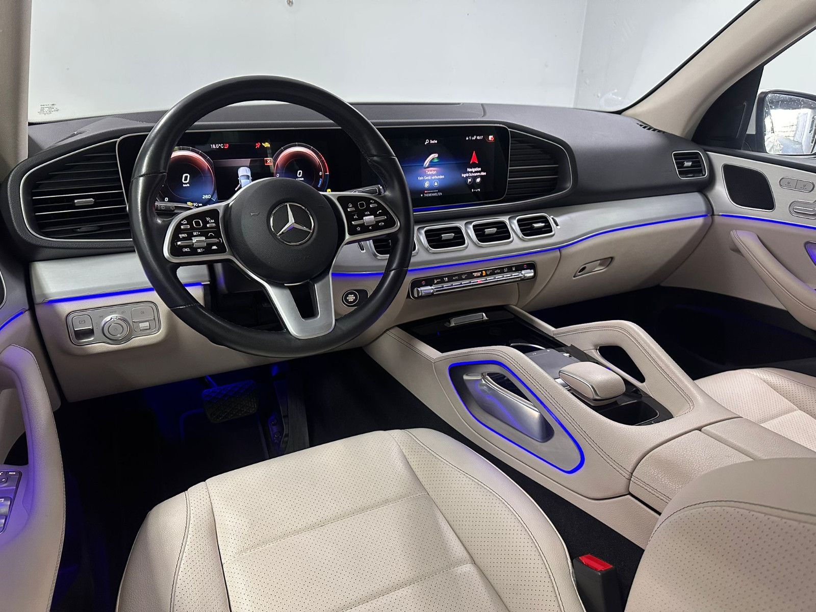 Fahrzeugabbildung Mercedes-Benz GLE 350 de 4MATIC*SITZKLIMA*DISTRO*AHK*IHC*