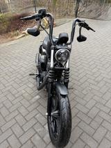 Harley-Davidson Iron 1200 schwarz Matt TOP  erst 1900km - Harley-Davidson Iron 1200