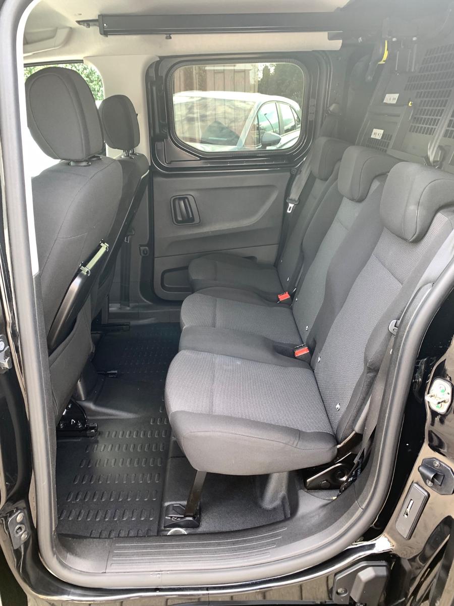 Peugeot Partner Pro FlexCab 1,5 Mixto L2 Temp. PDC Klima
