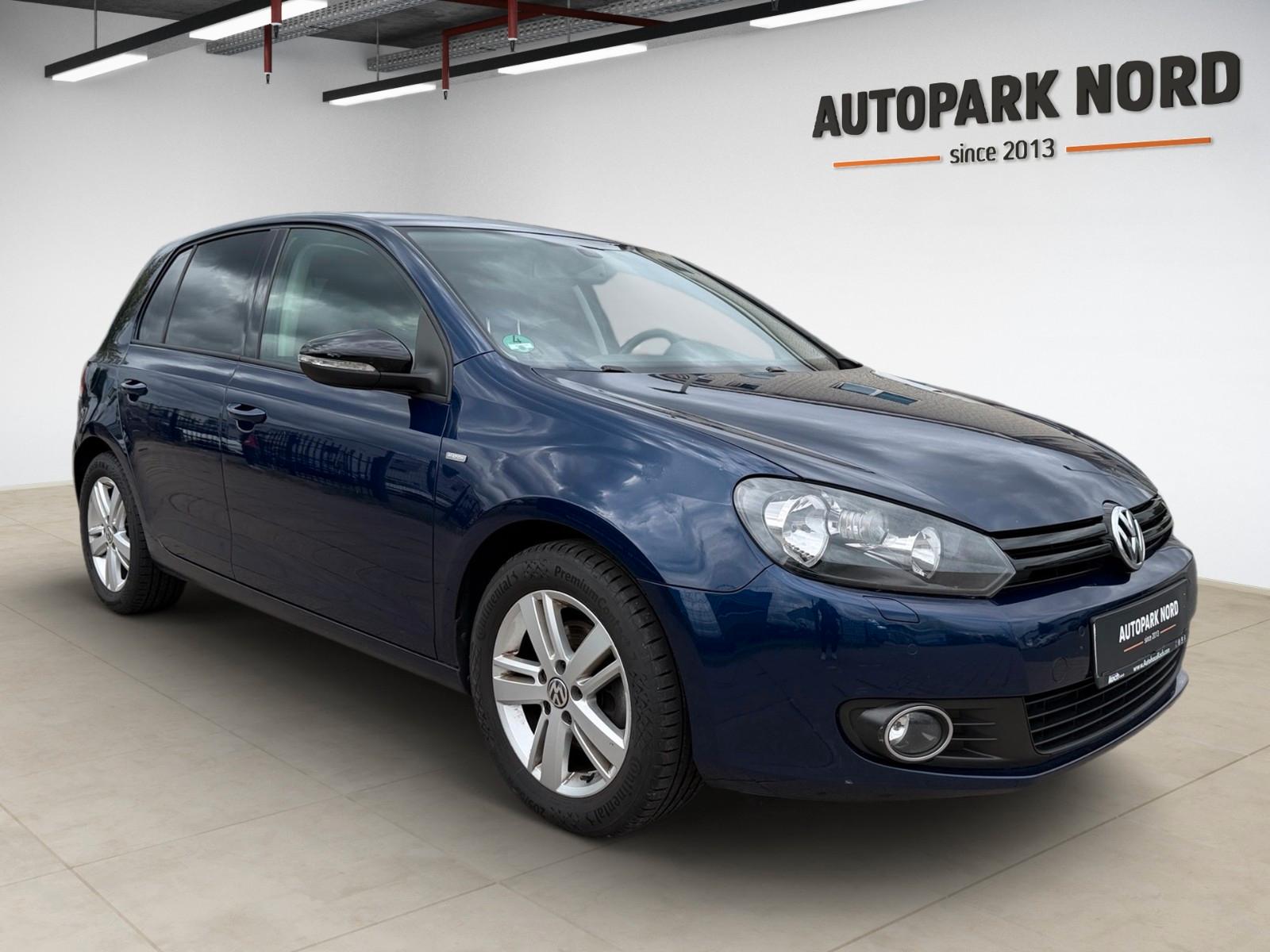 Volkswagen Golf VI Match/AHK/SHZ/PDC/NAVI/ALU