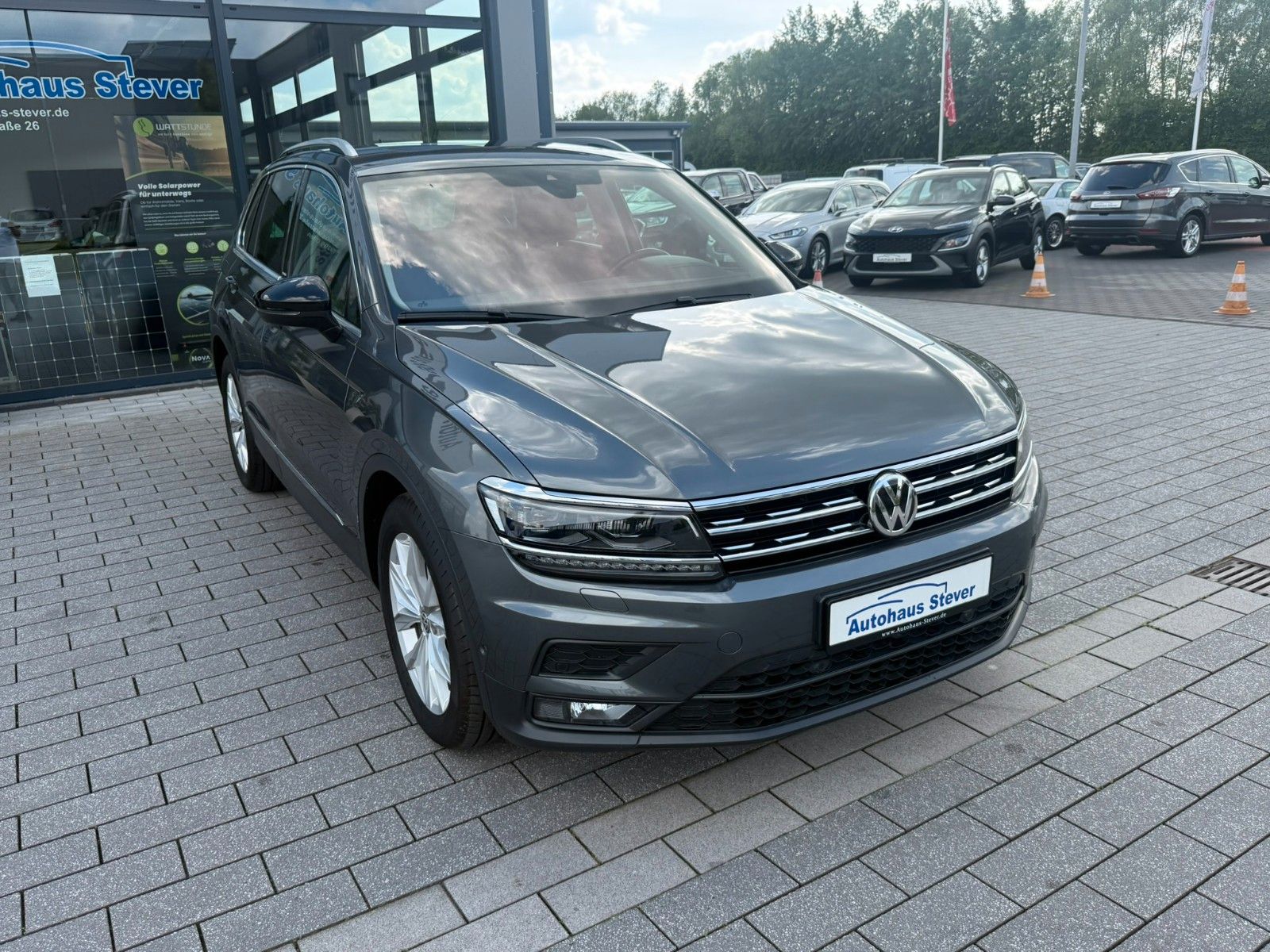 Fahrzeugabbildung Volkswagen Tiguan IQ.DRIVE Start-Stopp