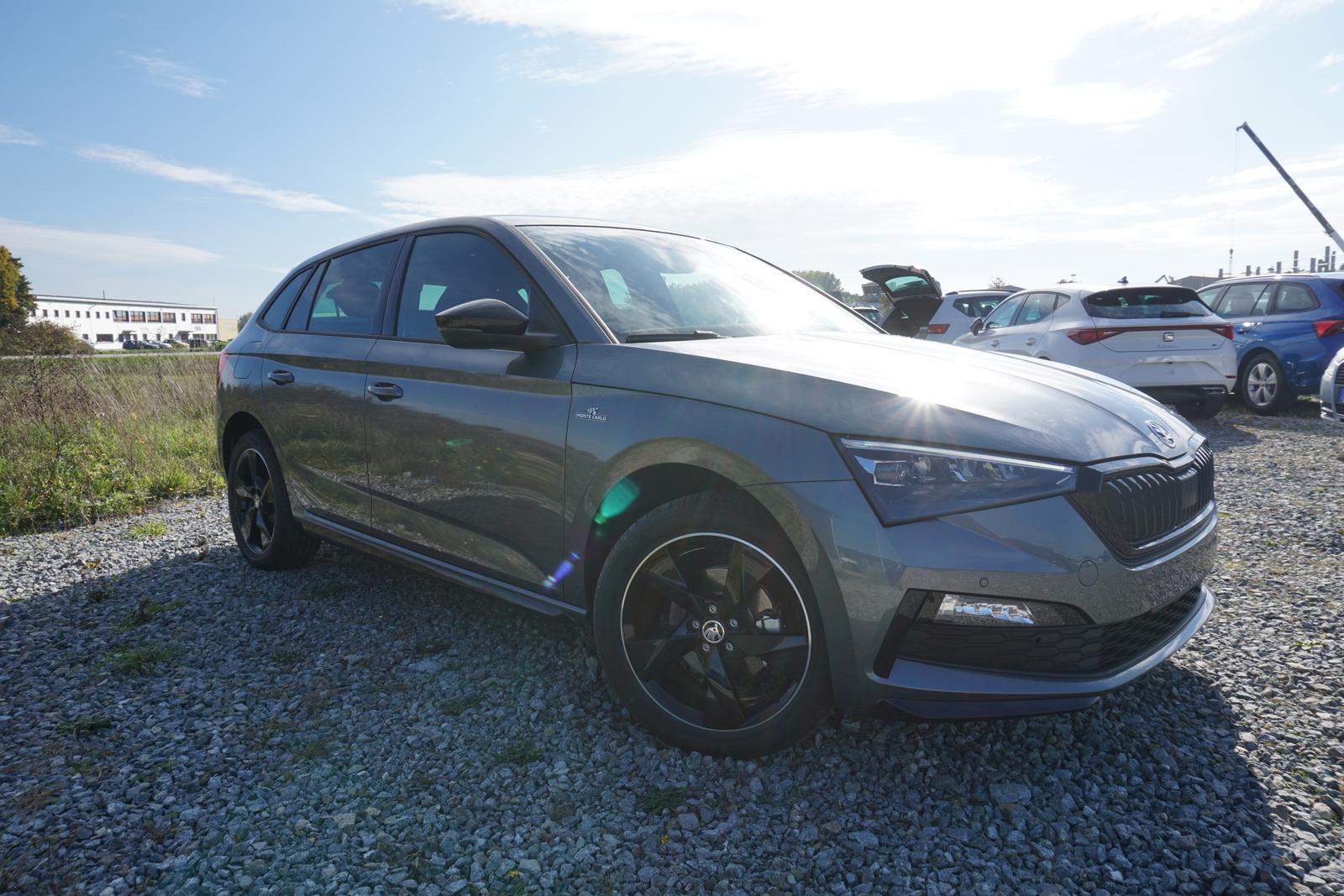 Skoda Scala 1.0TSI Monte Carlo Navi/MirrorLink Kamera