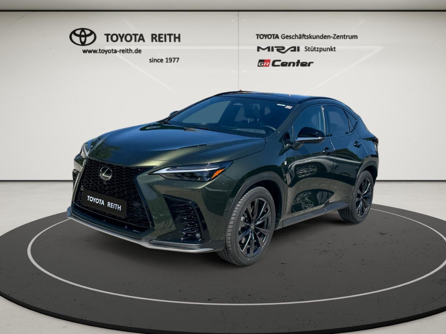 Lexus NX 450h + E-Four Lexus 2,5l Plug-In CVT F Sport S